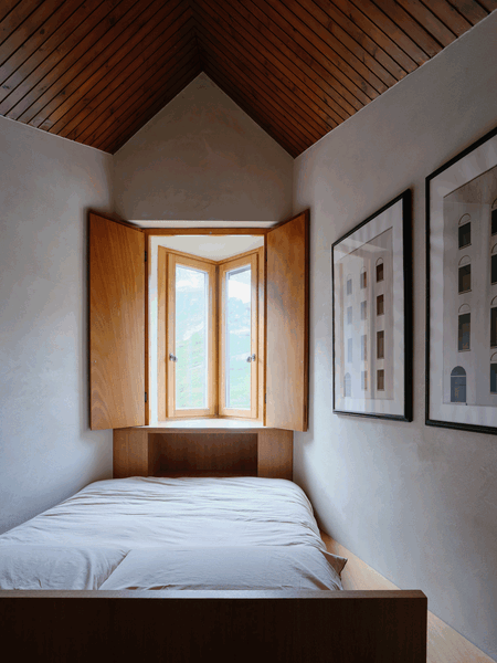 An interior at Giomein